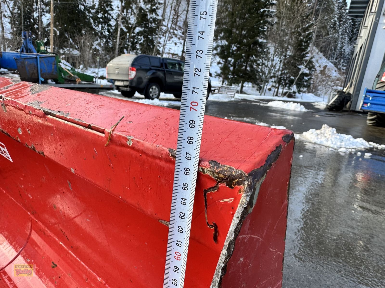 Frontladerzubehör типа Hydrac Schotterschaufel 185cm mit Zähne Euroaufnahme, Gebrauchtmaschine в Kötschach (Фотография 20)