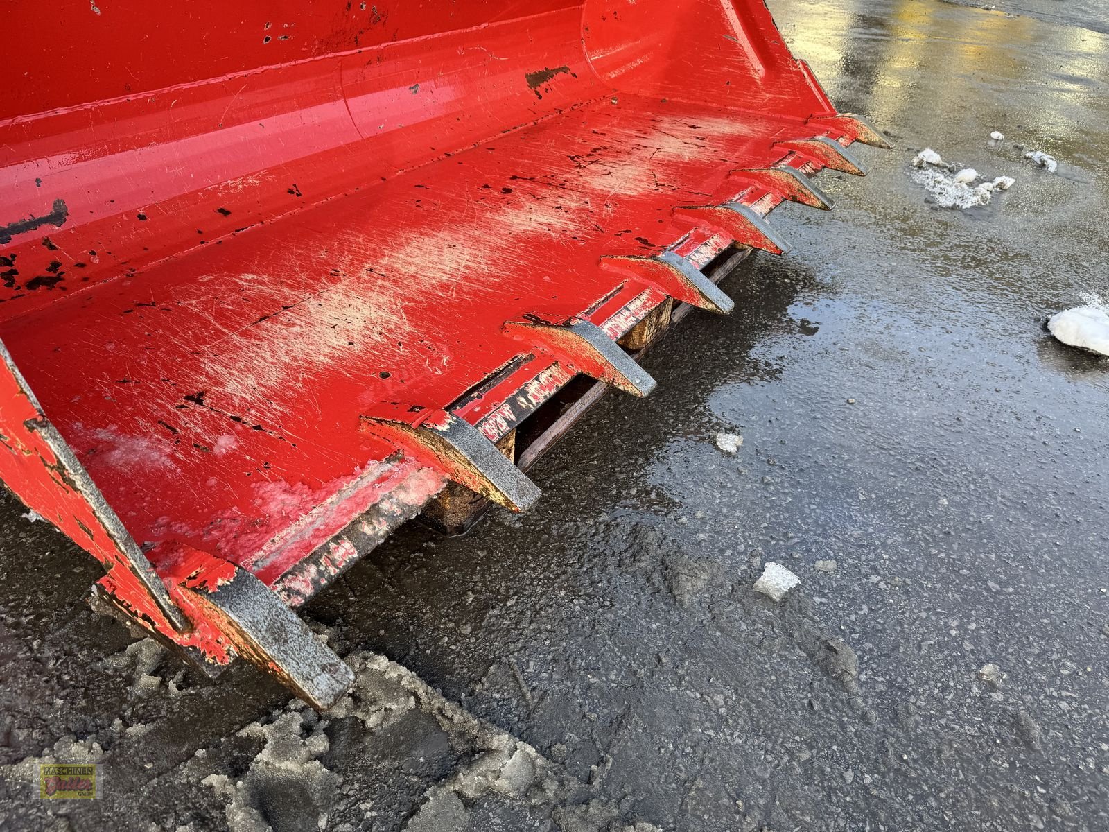 Frontladerzubehör типа Hydrac Schotterschaufel 185cm mit Zähne Euroaufnahme, Gebrauchtmaschine в Kötschach (Фотография 13)