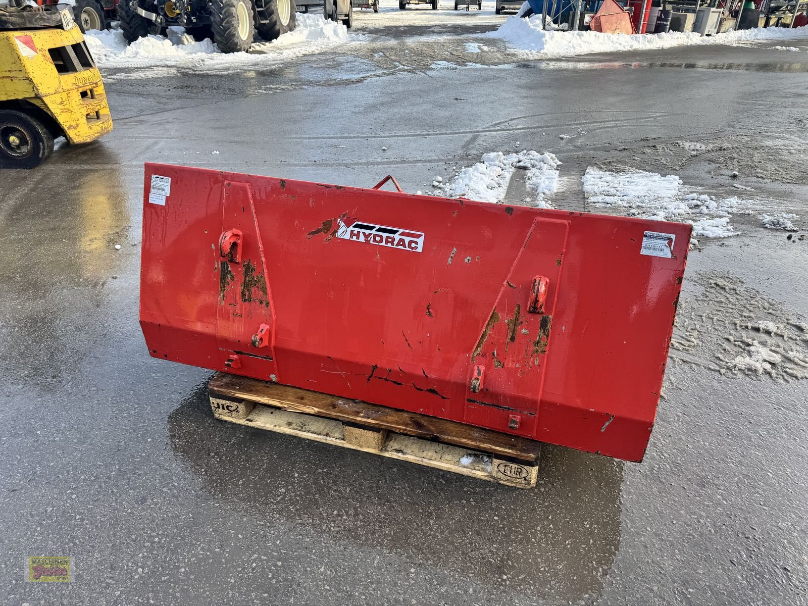 Frontladerzubehör типа Hydrac Schotterschaufel 185cm mit Zähne Euroaufnahme, Gebrauchtmaschine в Kötschach (Фотография 3)