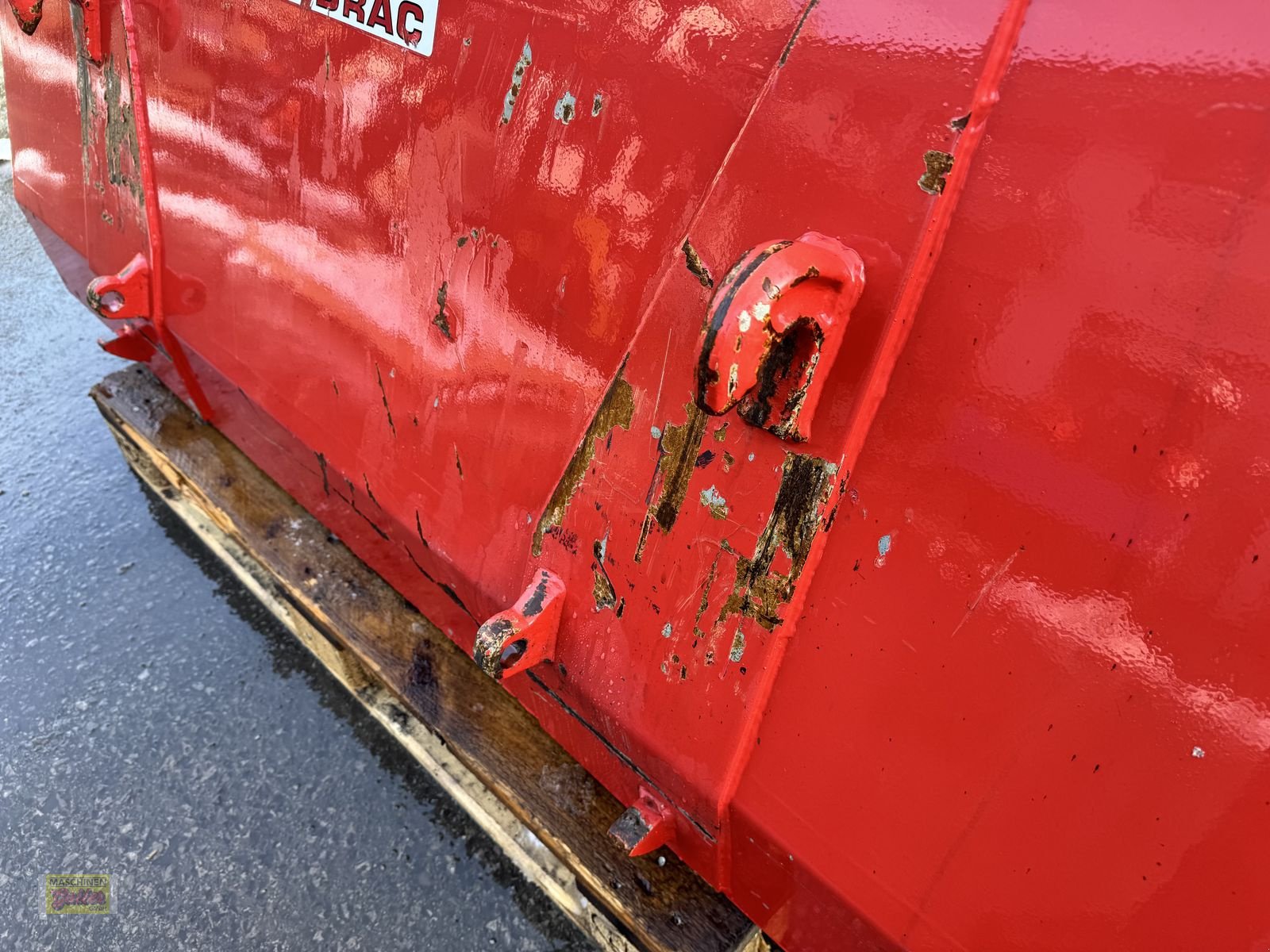 Frontladerzubehör типа Hydrac Schotterschaufel 185cm mit Zähne Euroaufnahme, Gebrauchtmaschine в Kötschach (Фотография 15)