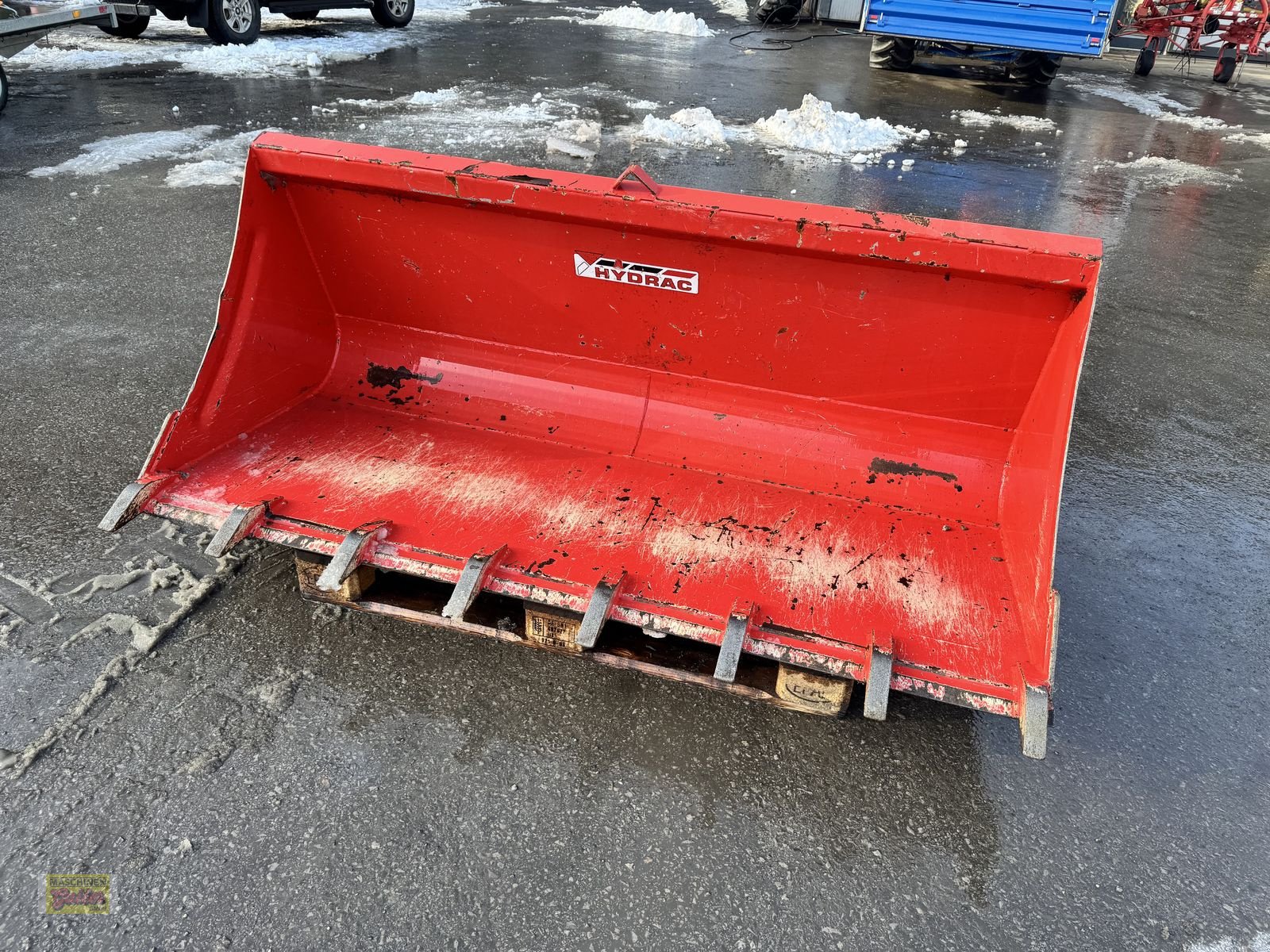 Frontladerzubehör типа Hydrac Schotterschaufel 185cm mit Zähne Euroaufnahme, Gebrauchtmaschine в Kötschach (Фотография 10)