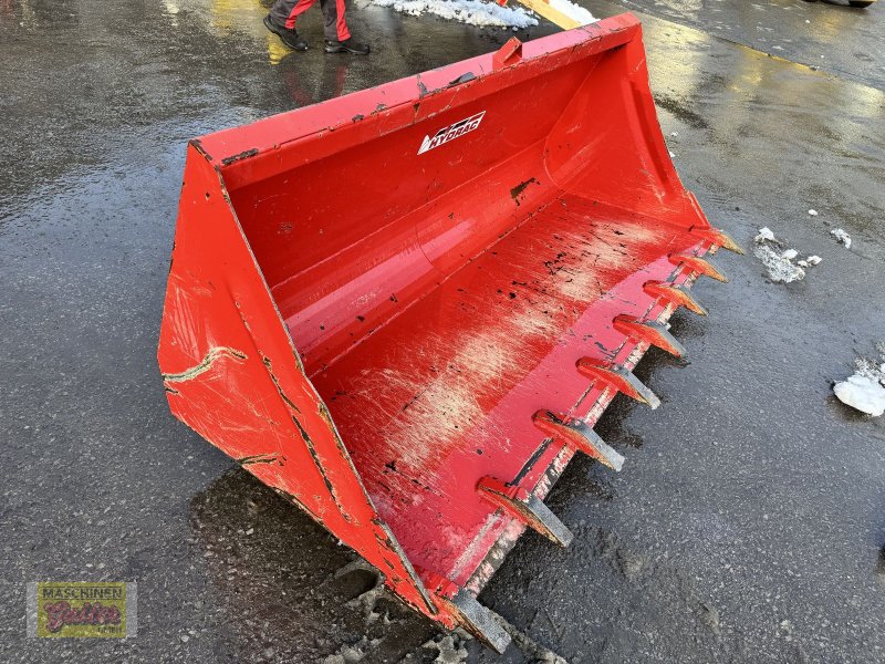 Frontladerzubehör типа Hydrac Schotterschaufel 185cm mit Zähne Euroaufnahme, Gebrauchtmaschine в Kötschach