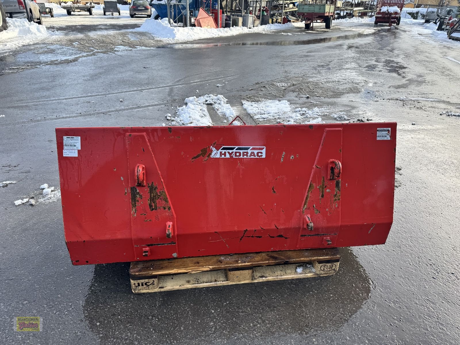 Frontladerzubehör типа Hydrac Schotterschaufel 185cm mit Zähne Euroaufnahme, Gebrauchtmaschine в Kötschach (Фотография 4)