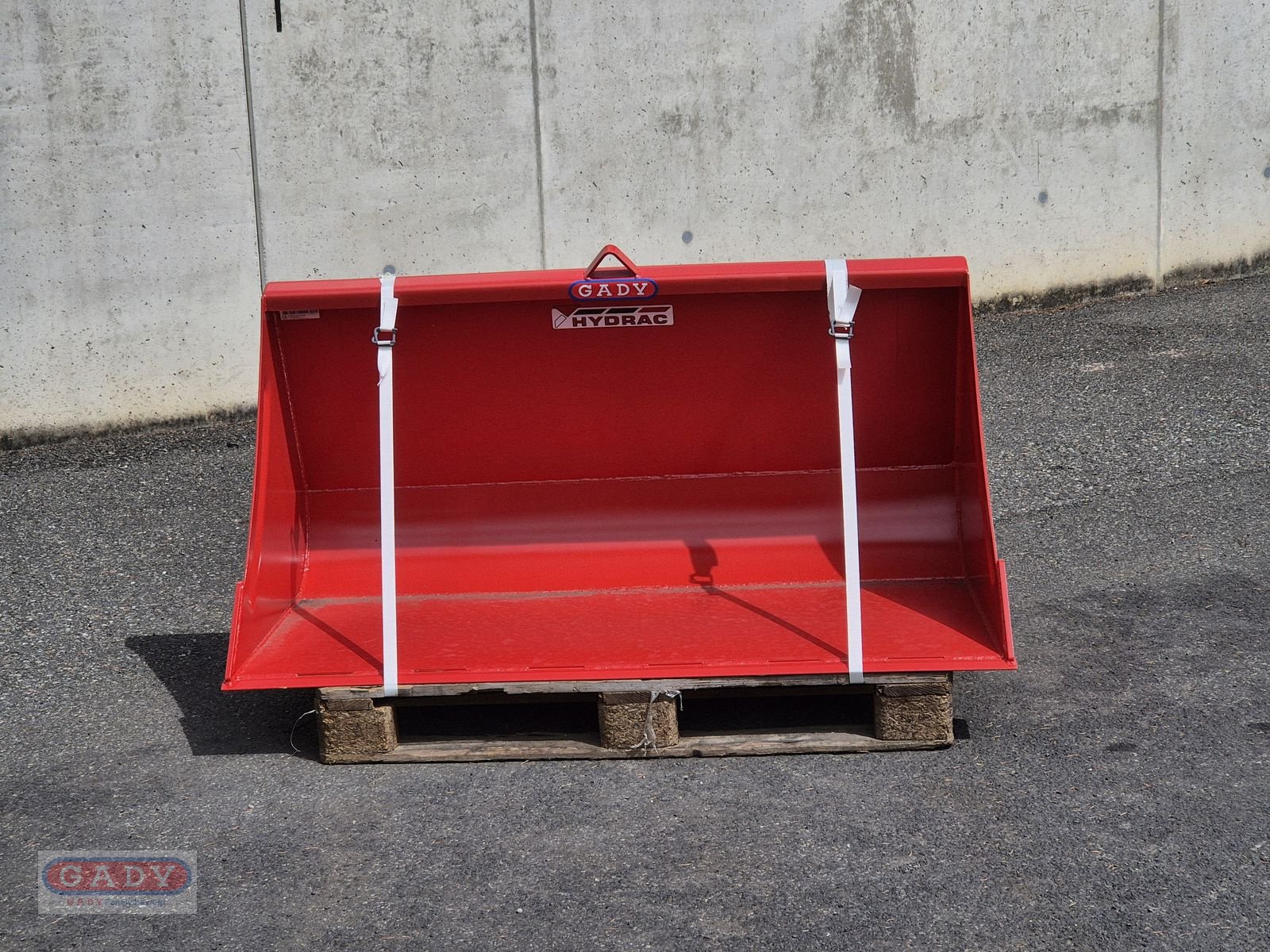 Frontladerzubehör of the type Hydrac SCHOTTERSCHAUFEL, Neumaschine in Lebring (Picture 3)