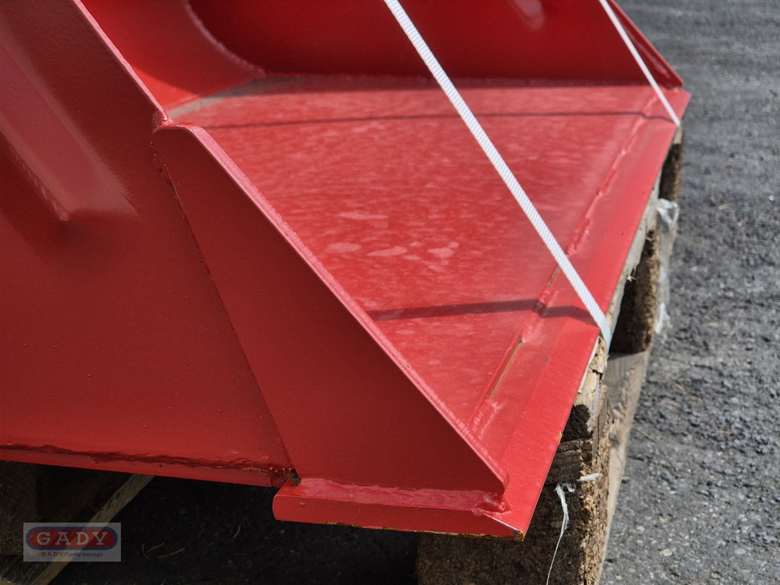 Frontladerzubehör of the type Hydrac SCHOTTERSCHAUFEL, Neumaschine in Lebring (Picture 7)