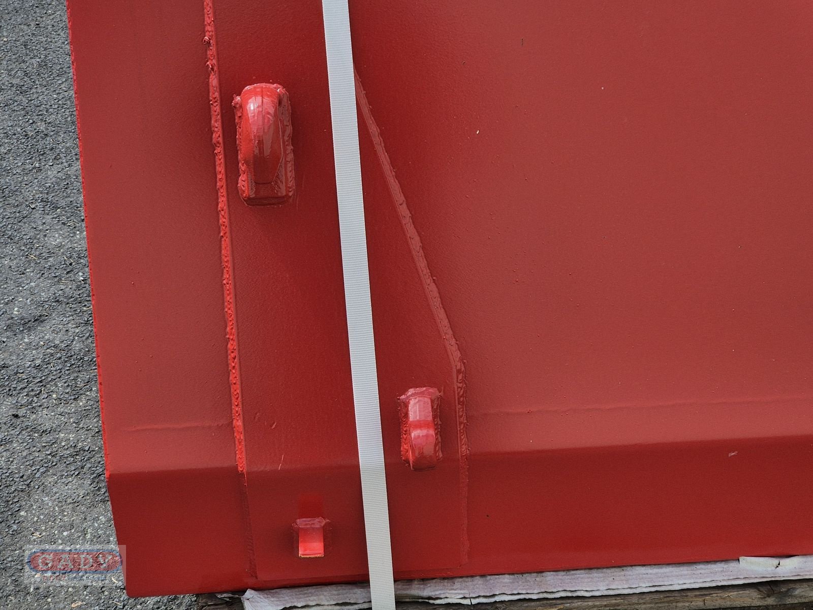 Frontladerzubehör of the type Hydrac SCHOTTERSCHAUFEL, Neumaschine in Lebring (Picture 5)