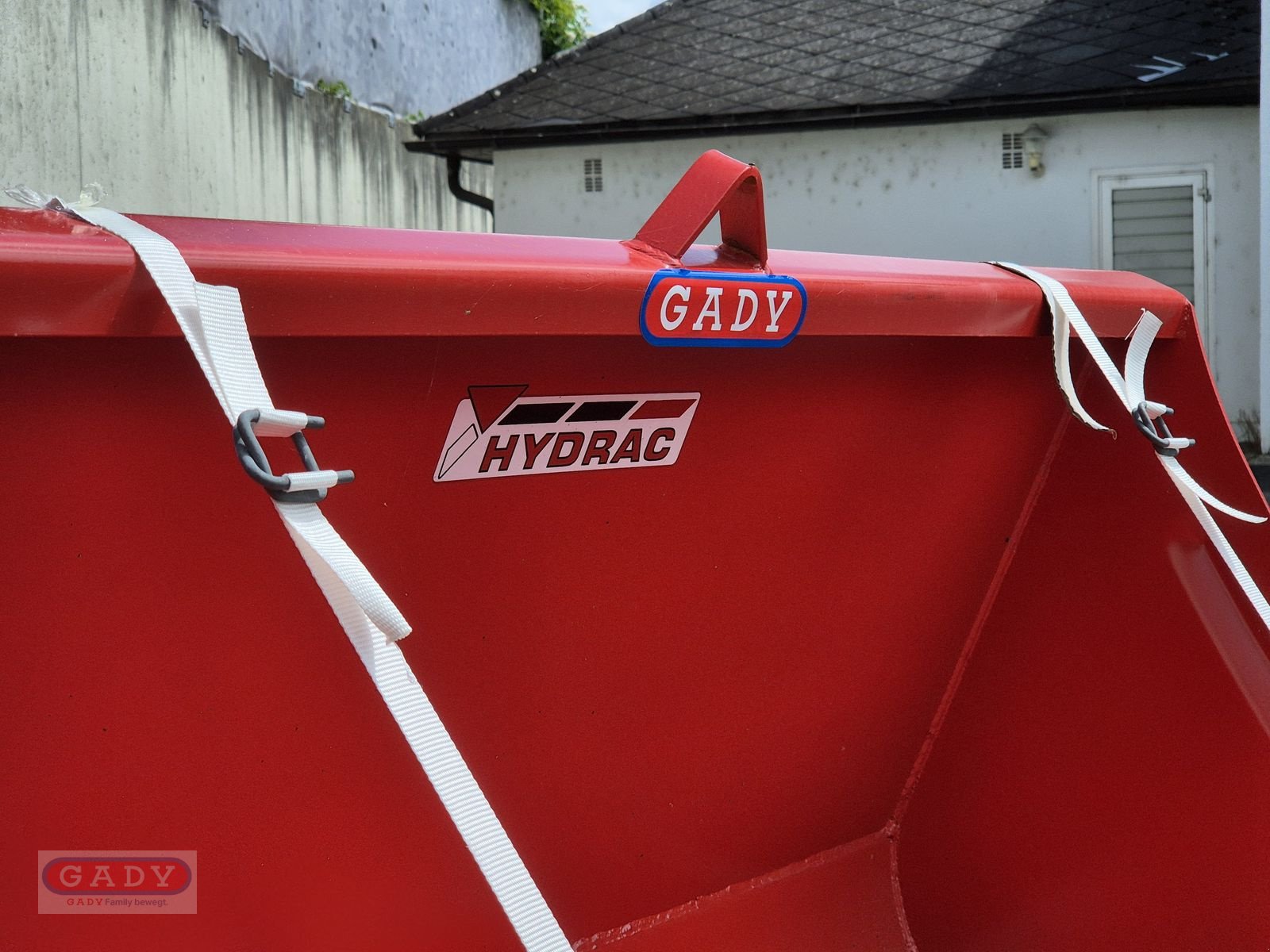 Frontladerzubehör of the type Hydrac SCHOTTERSCHAUFEL, Neumaschine in Lebring (Picture 8)