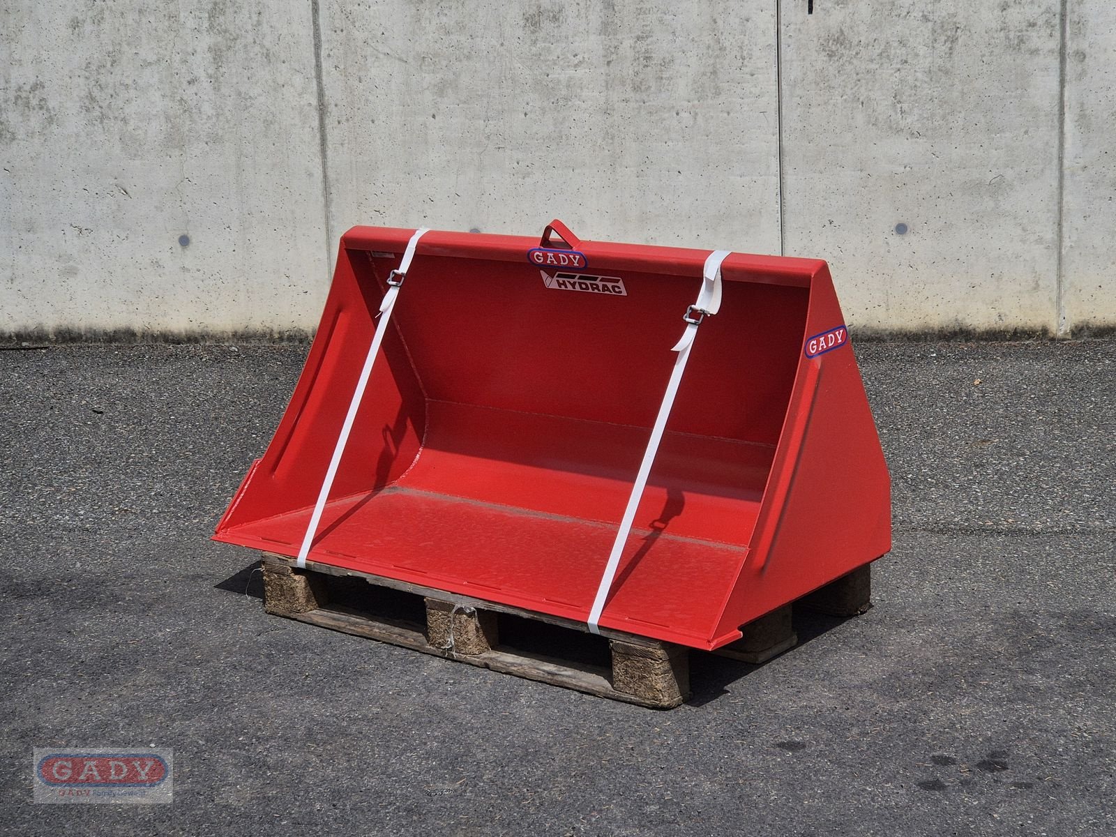 Frontladerzubehör of the type Hydrac SCHOTTERSCHAUFEL, Neumaschine in Lebring (Picture 1)