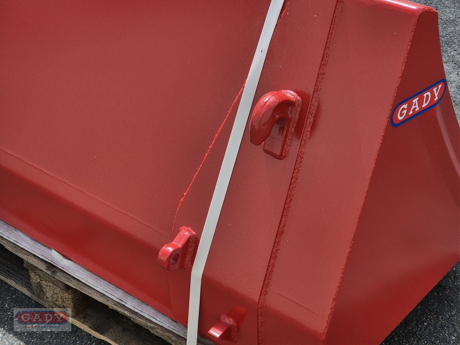 Frontladerzubehör of the type Hydrac SCHOTTERSCHAUFEL, Neumaschine in Lebring (Picture 4)