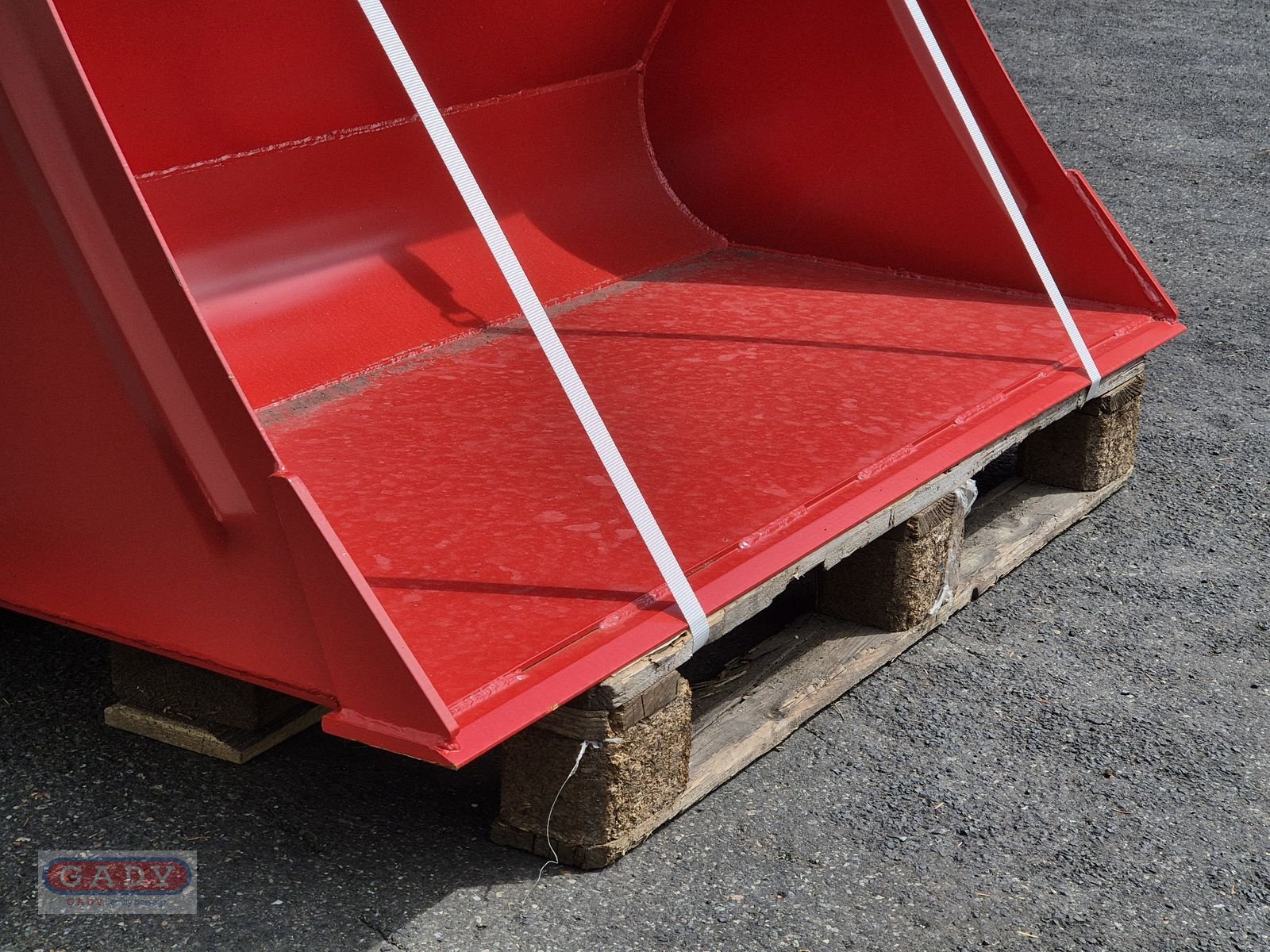 Frontladerzubehör of the type Hydrac SCHOTTERSCHAUFEL, Neumaschine in Lebring (Picture 6)