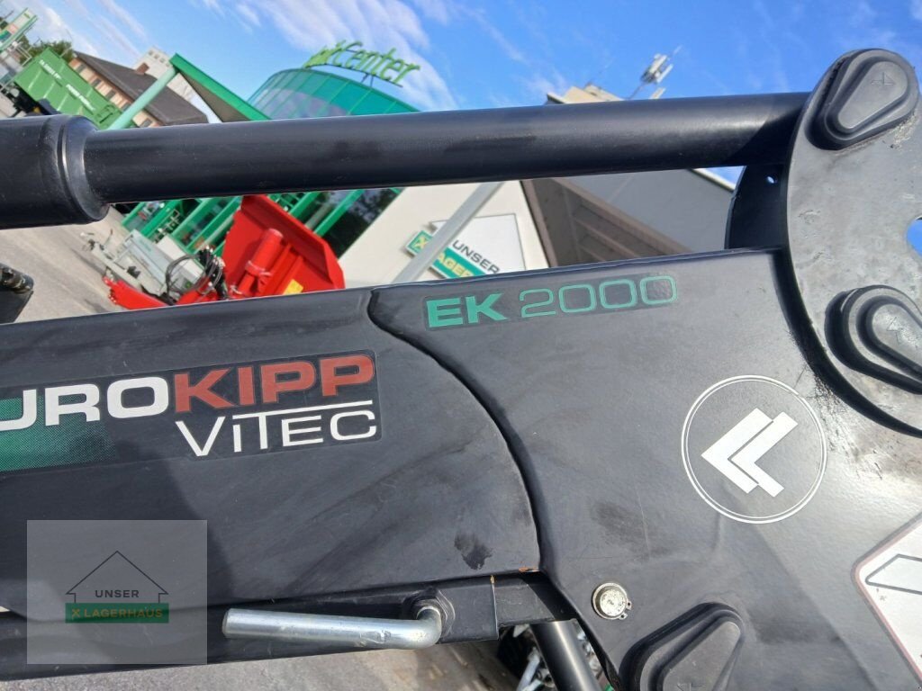 Frontladerzubehör van het type Hydrac ViTec EK 2000, Gebrauchtmaschine in Aschbach (Foto 6)