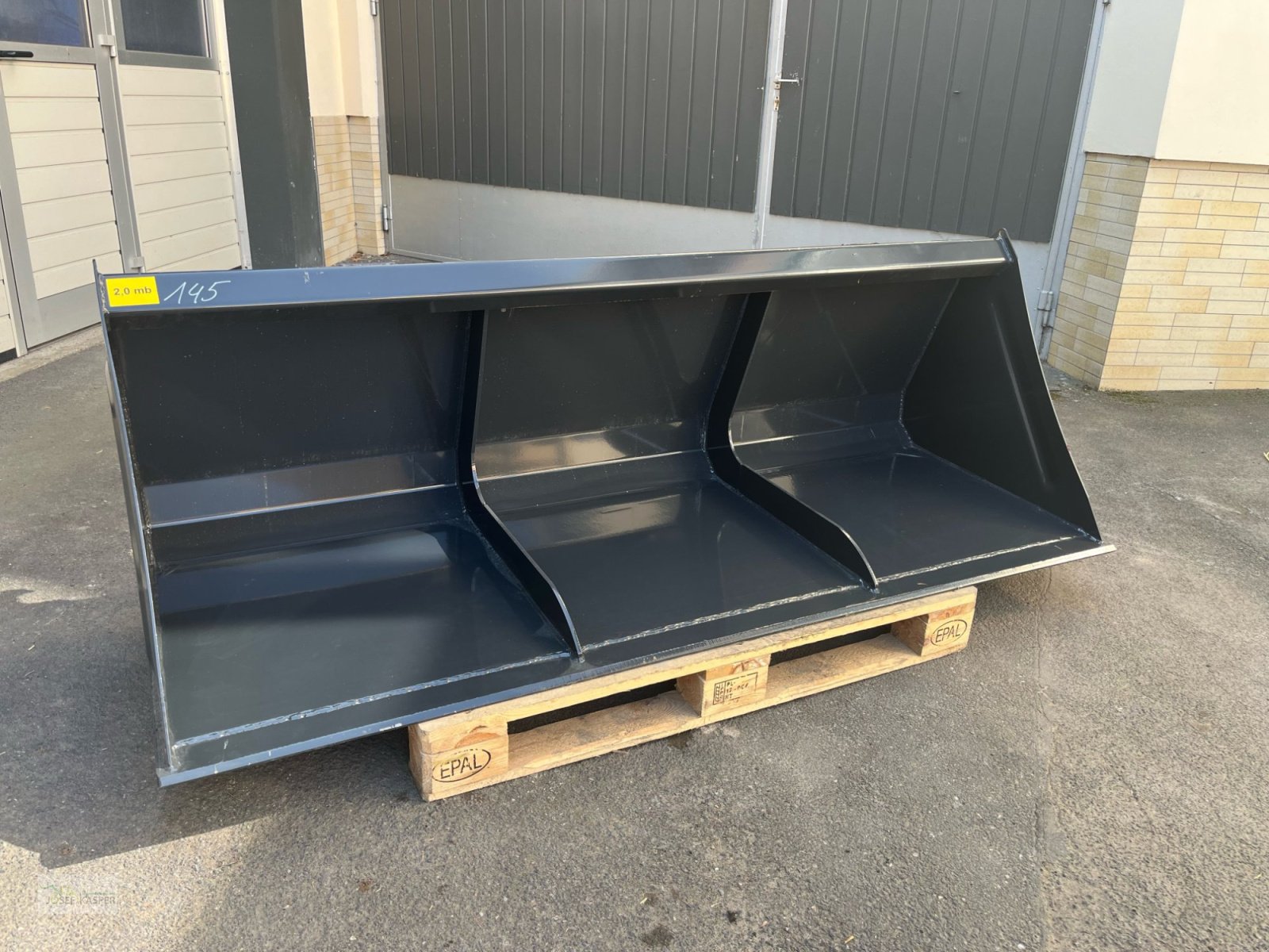 Frontladerzubehör типа Inter Tech Erd- Universalschaufel 1,50 m breit, Neumaschine в Alitzheim (Фотография 1)