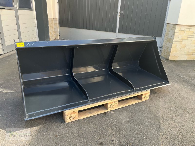 Frontladerzubehör типа Inter Tech Erd- Universalschaufel 1,50 m breit, Neumaschine в Alitzheim