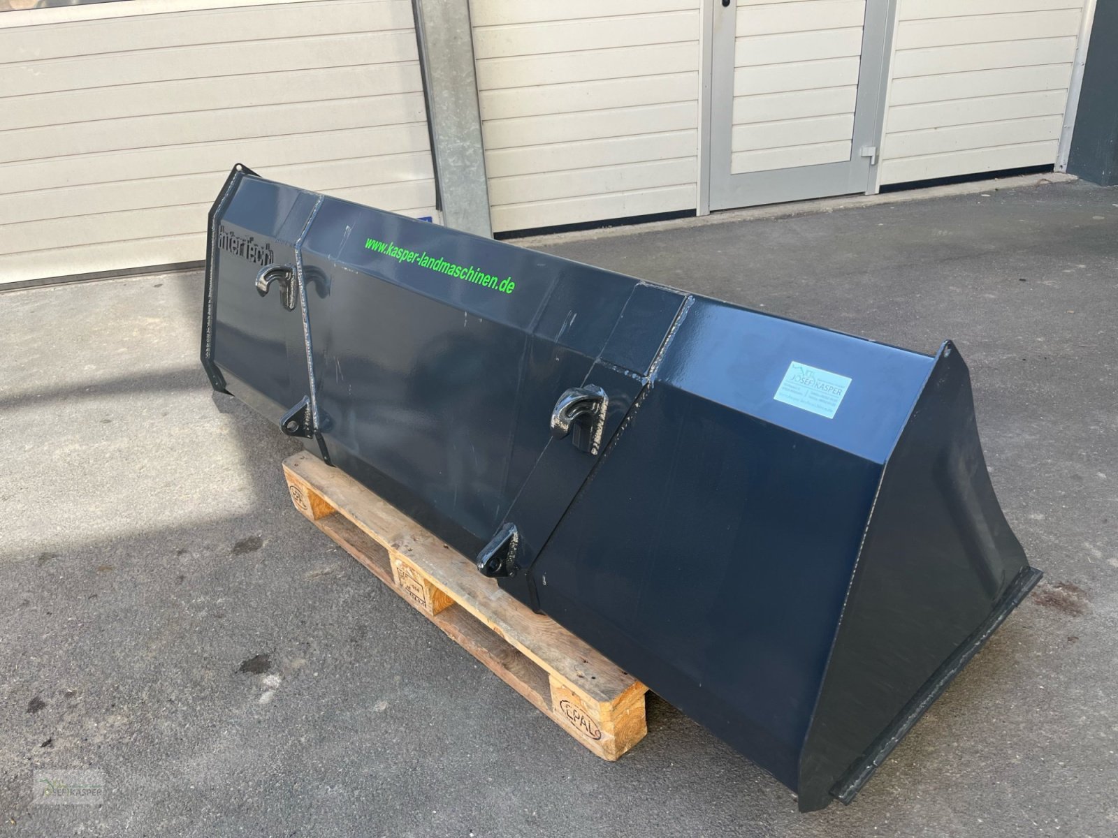 Frontladerzubehör типа Inter Tech Erd- Universalschaufel 1,50 m breit, Neumaschine в Alitzheim (Фотография 7)