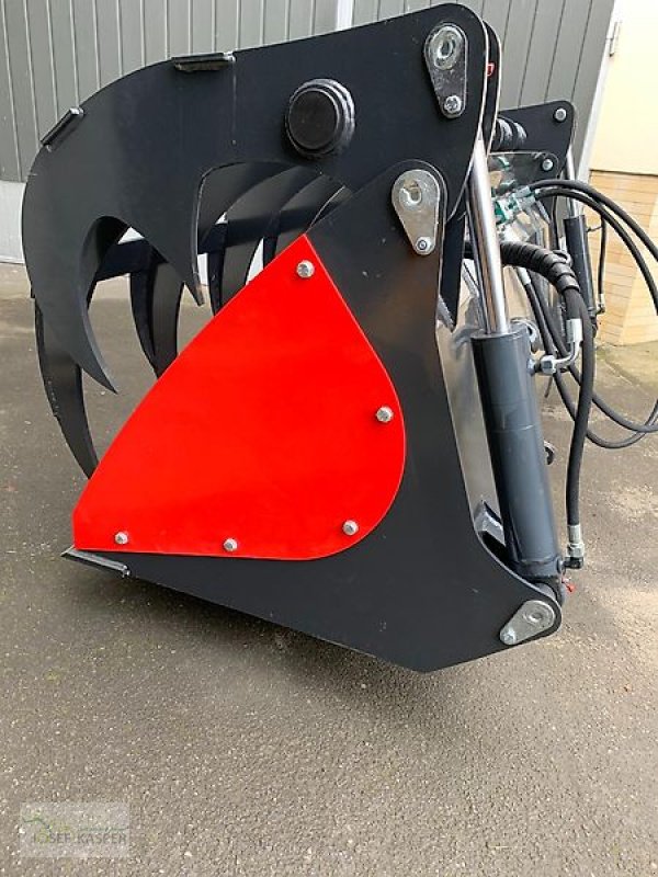 Frontladerzubehör типа Inter Tech Greifschaufel 2,40 m breit, Neumaschine в Alitzheim (Фотография 6)