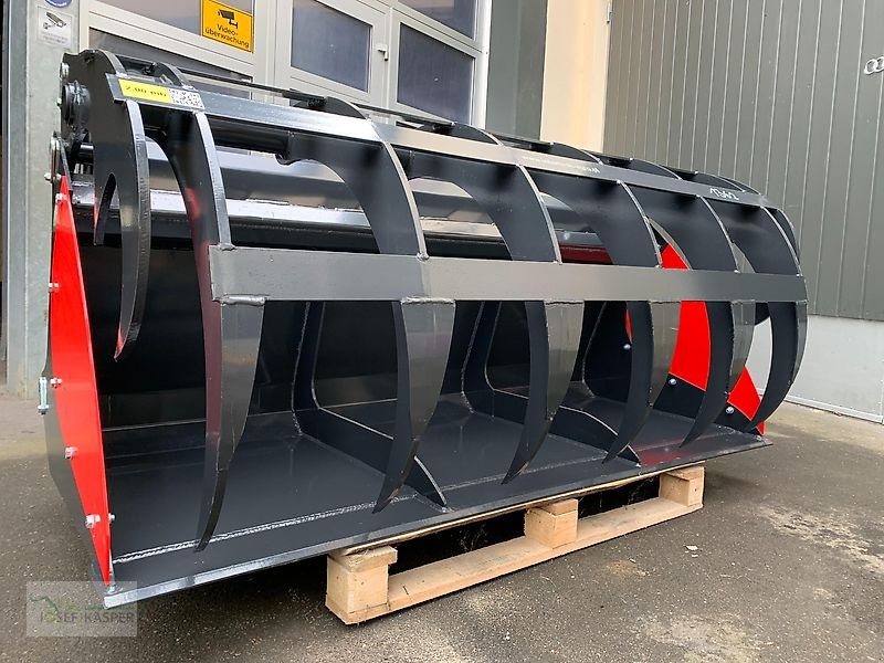 Frontladerzubehör типа Inter Tech Greifschaufel 2,40 m breit, Neumaschine в Alitzheim (Фотография 1)