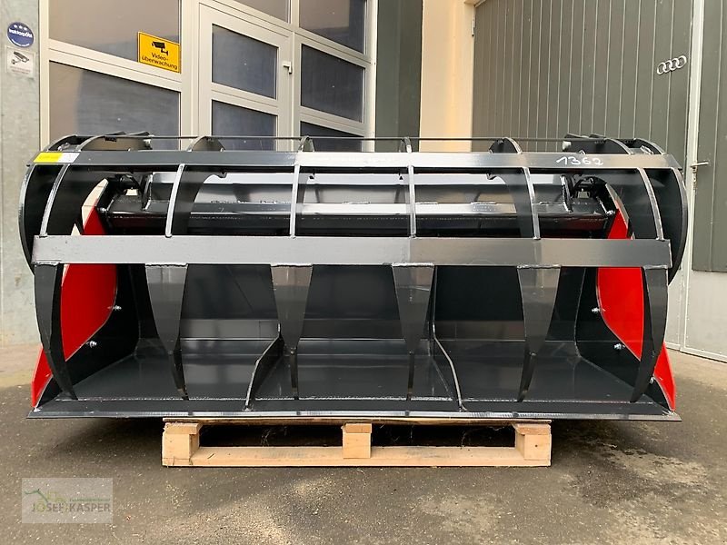 Frontladerzubehör типа Inter Tech Greifschaufel 2,40 m breit, Neumaschine в Alitzheim (Фотография 2)