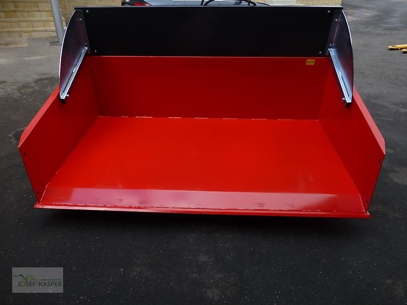 Frontladerzubehör Türe ait Inter Tech Heckcontainer 2,20 m breit, Neumaschine içinde Alitzheim (resim 4)