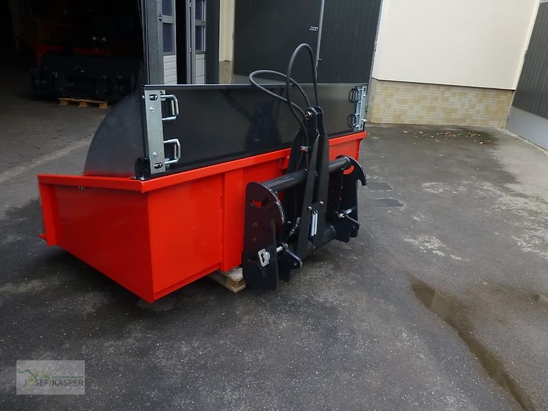 Frontladerzubehör Türe ait Inter Tech Heckcontainer 2,20 m breit, Neumaschine içinde Alitzheim (resim 9)