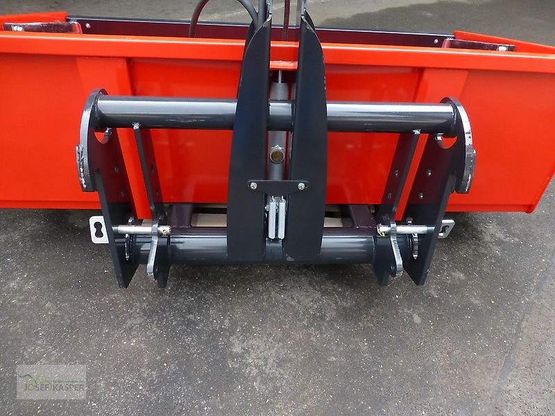 Frontladerzubehör Türe ait Inter Tech Heckcontainer 2,20 m breit, Neumaschine içinde Alitzheim (resim 8)