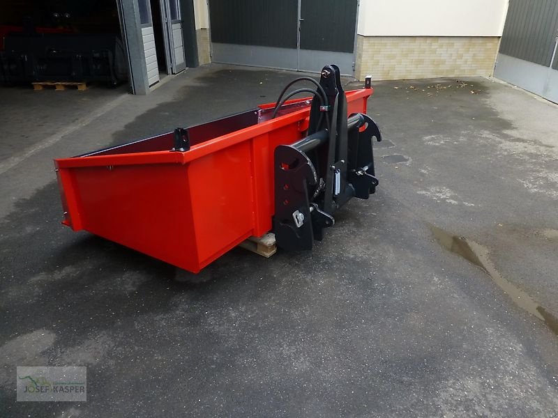 Frontladerzubehör Türe ait Inter Tech Heckcontainer 2,20 m breit, Neumaschine içinde Alitzheim (resim 10)