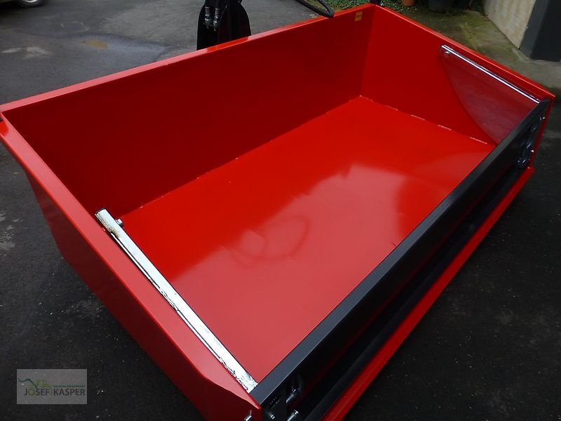 Frontladerzubehör del tipo Inter Tech Heckcontainer 2,20 m breit, Neumaschine en Alitzheim (Imagen 1)