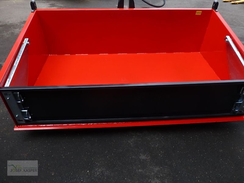 Frontladerzubehör del tipo Inter Tech Heckcontainer 2,20 m breit, Neumaschine en Alitzheim (Imagen 2)