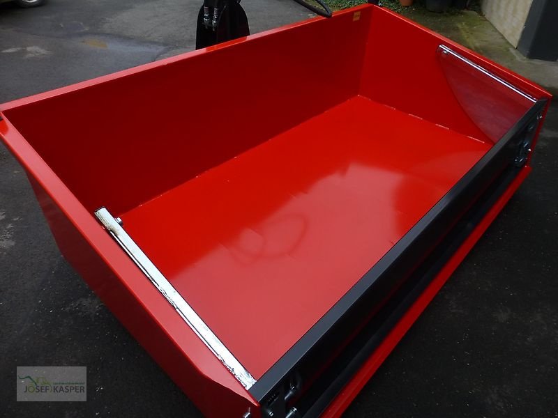 Frontladerzubehör типа Inter Tech Heckcontainer 2,20 m breit, Neumaschine в Alitzheim (Фотография 1)