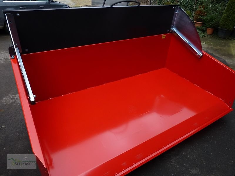 Frontladerzubehör za tip Inter Tech Heckcontainer, Neumaschine u Alitzheim (Slika 1)