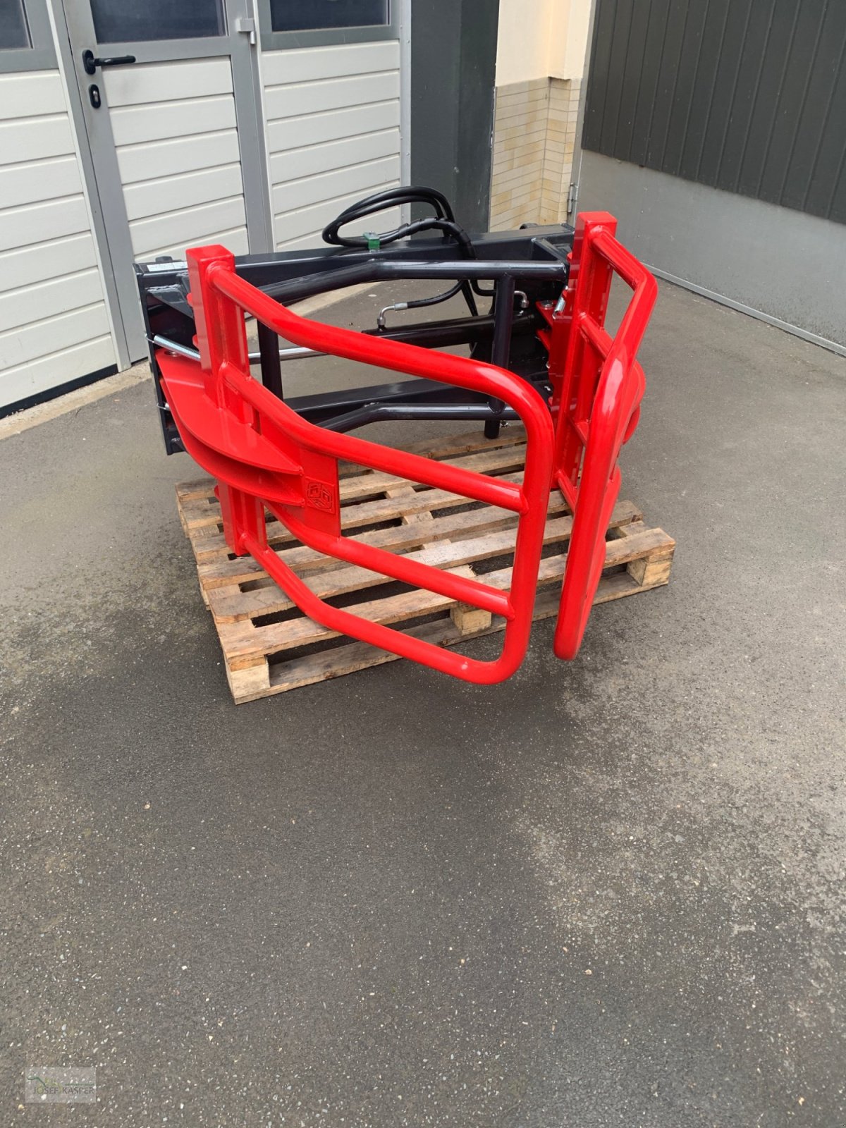 Frontladerzubehör типа Inter Tech Rundballenzange, Neumaschine в Alitzheim (Фотография 1)