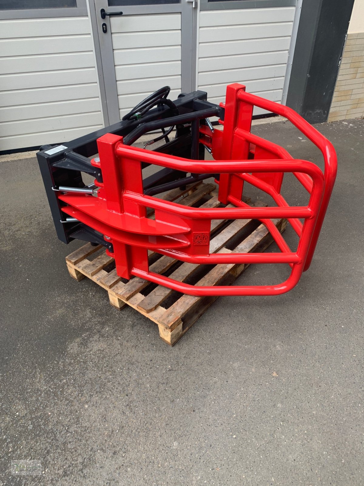 Frontladerzubehör типа Inter Tech Rundballenzange, Neumaschine в Alitzheim (Фотография 2)