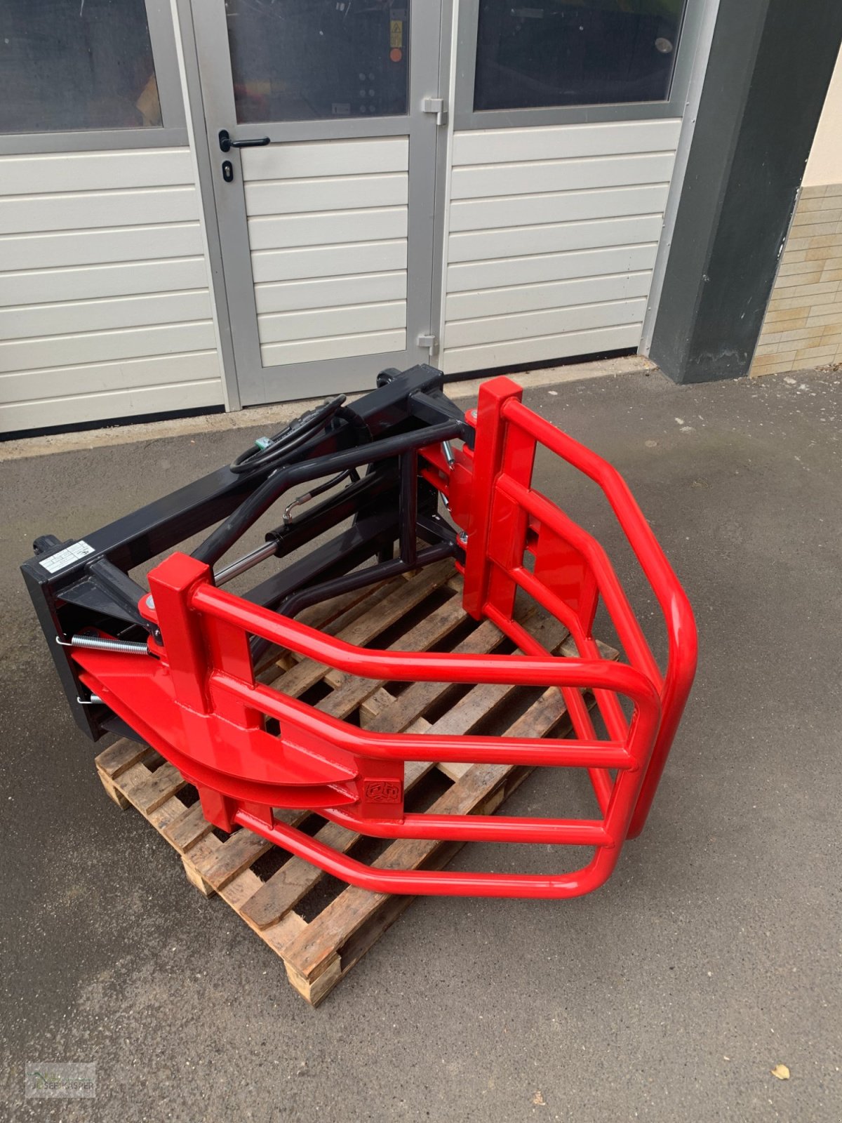 Frontladerzubehör типа Inter Tech Rundballenzange, Neumaschine в Alitzheim (Фотография 8)