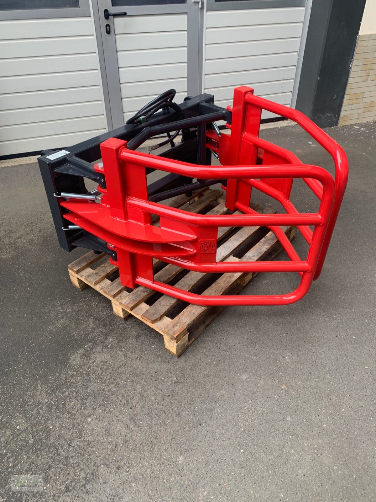 Frontladerzubehör типа Inter Tech Rundballenzange, Neumaschine в Alitzheim (Фотография 1)