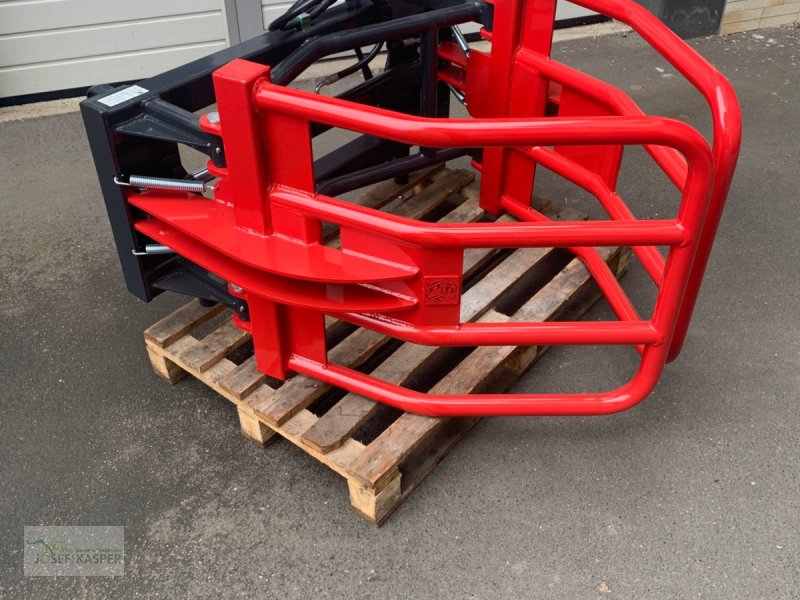 Frontladerzubehör typu Inter Tech Rundballenzange, Neumaschine v Alitzheim (Obrázok 1)