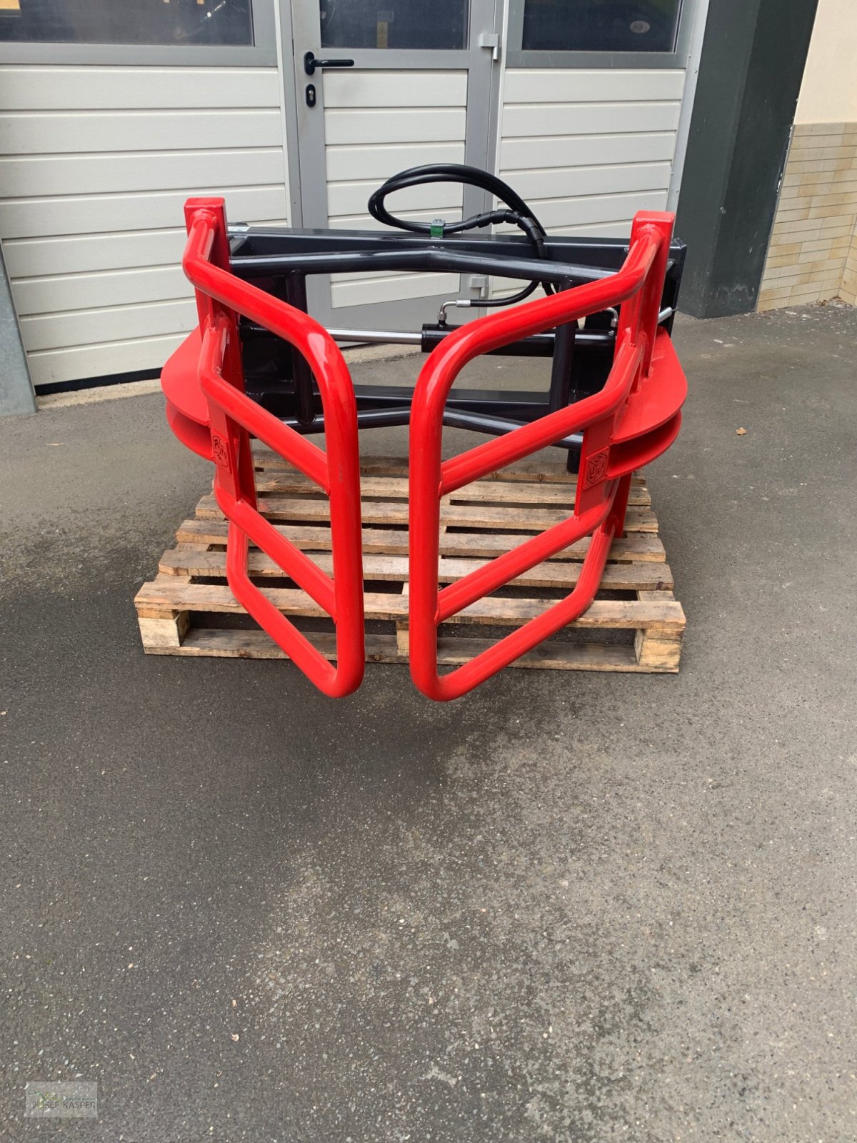 Frontladerzubehör типа Inter Tech Rundballenzange, Neumaschine в Alitzheim (Фотография 5)