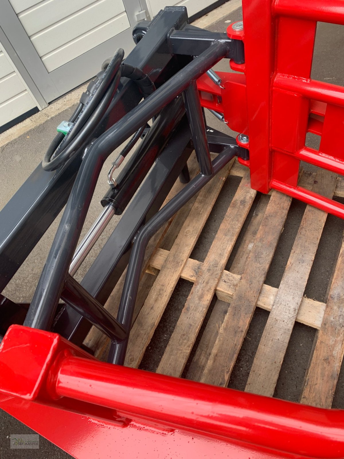 Frontladerzubehör типа Inter Tech Rundballenzange, Neumaschine в Alitzheim (Фотография 10)