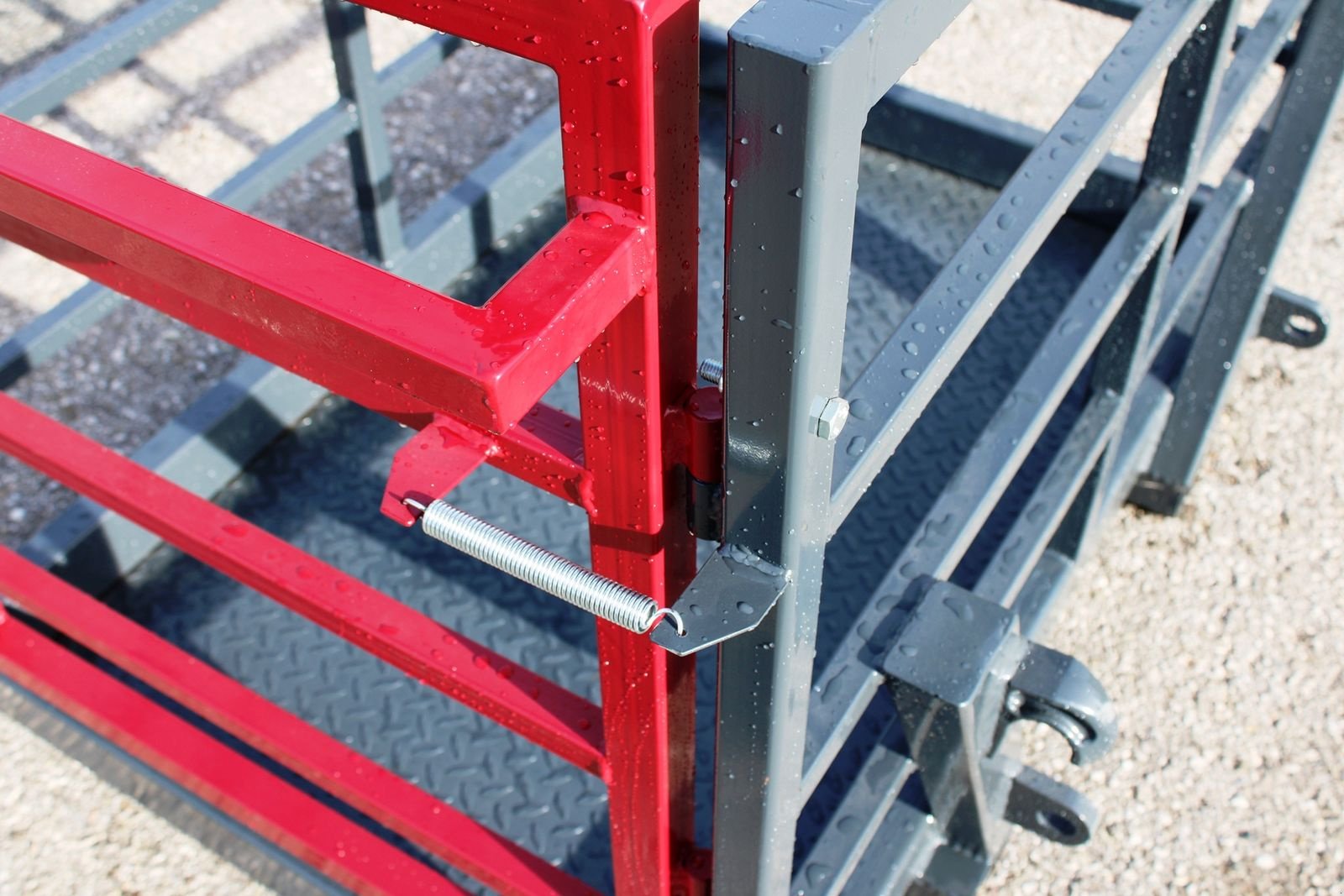 Frontladerzubehör of the type InterTech Arbeitskorb, Arbeitsbühne 1550, Neumaschine in Neukirchen am Walde  (Picture 11)