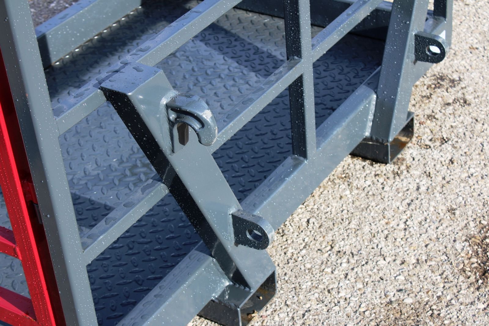 Frontladerzubehör of the type InterTech Arbeitskorb, Arbeitsbühne 1550, Neumaschine in Neukirchen am Walde  (Picture 7)