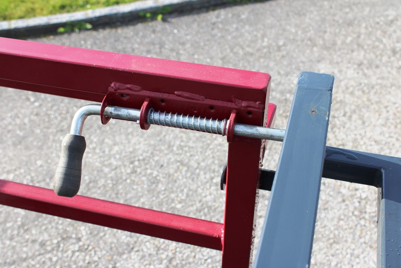 Frontladerzubehör of the type InterTech Arbeitskorb, Arbeitsbühne 1550, Neumaschine in Neukirchen am Walde  (Picture 10)