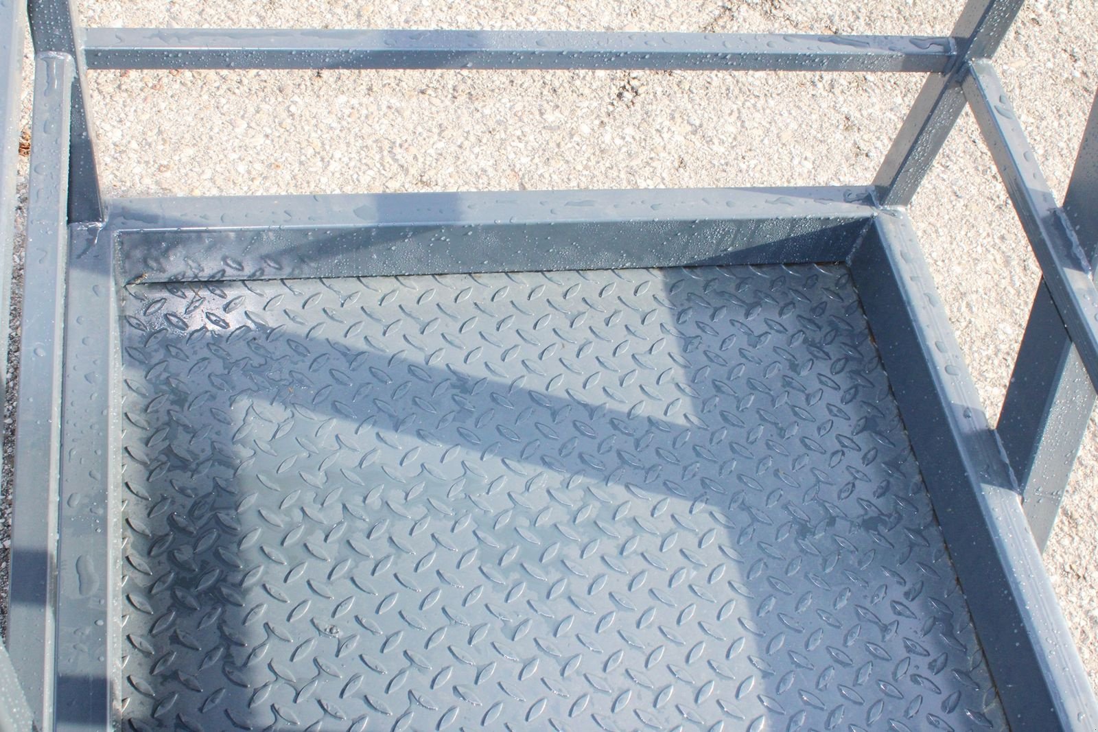 Frontladerzubehör of the type InterTech Arbeitskorb, Arbeitsbühne 1550, Neumaschine in Neukirchen am Walde  (Picture 9)