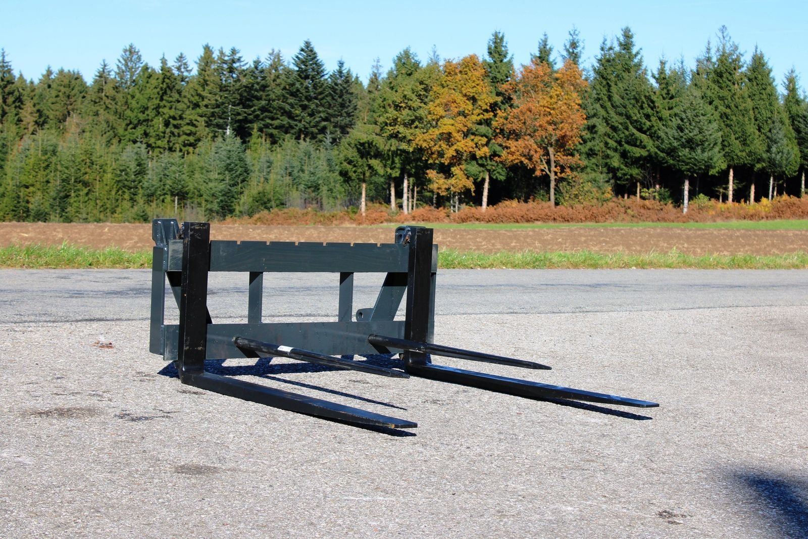 Frontladerzubehör tip InterTech Palettengabel 2000kg kombi, Neumaschine in Neukirchen am Walde  (Poză 1)