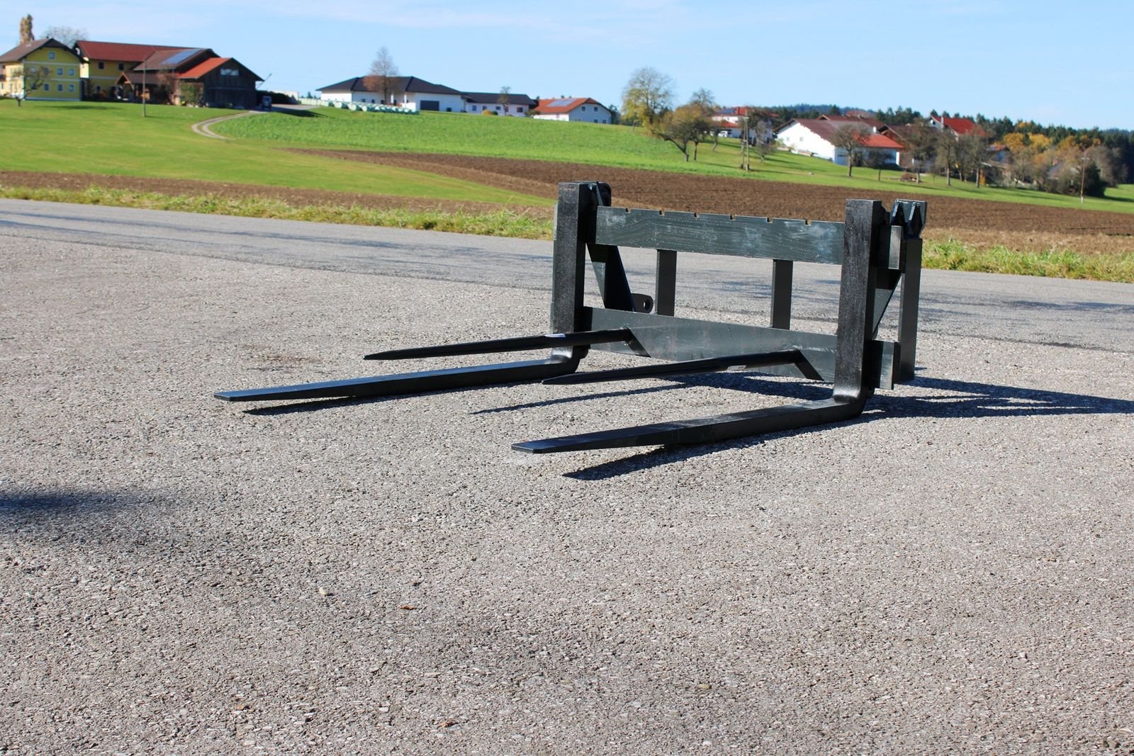 Frontladerzubehör tip InterTech Palettengabel 2000kg kombi, Neumaschine in Neukirchen am Walde  (Poză 2)