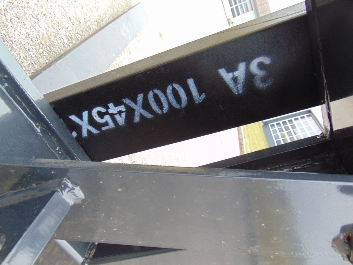 Frontladerzubehör des Typs InterTech Schwerlast-Palettengabel HD3000A, Neumaschine in Neukirchen am Walde  (Bild 5)