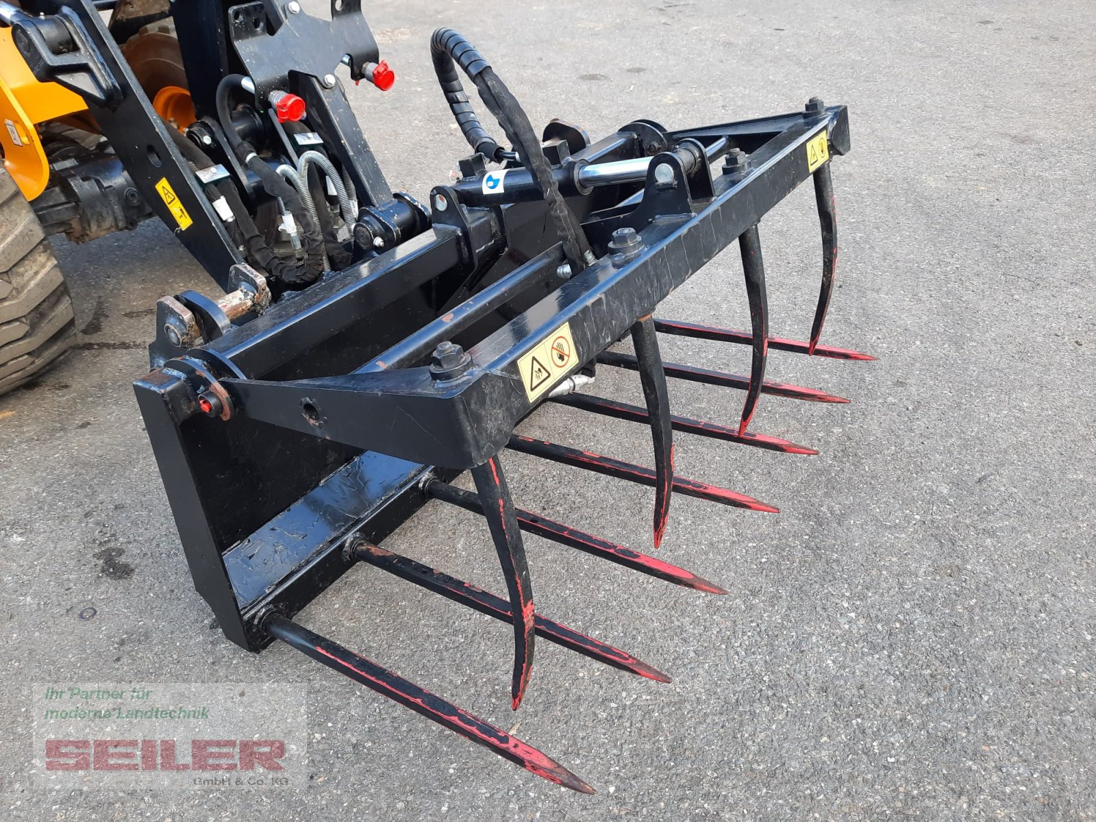 Frontladerzubehör typu JCB Krokodilgebiss 1400 mm, Gebrauchtmaschine w Ansbach (Zdjęcie 1)