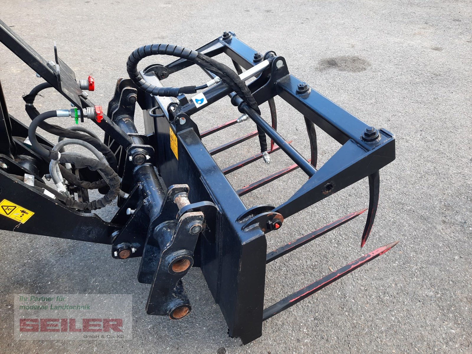 Frontladerzubehör typu JCB Krokodilgebiss 1400 mm, Gebrauchtmaschine w Ansbach (Zdjęcie 3)