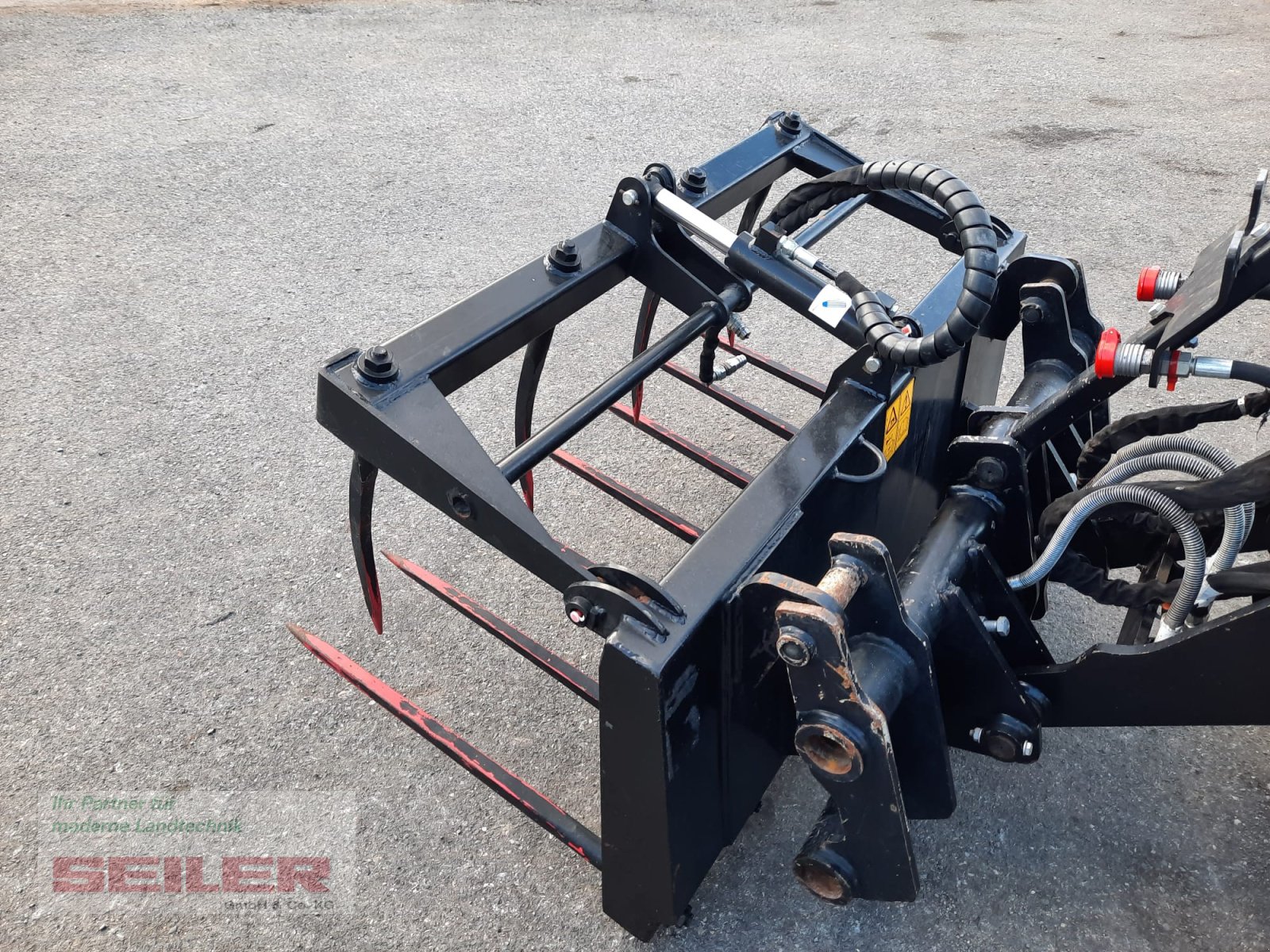 Frontladerzubehör typu JCB Krokodilgebiss 1400 mm, Gebrauchtmaschine w Ansbach (Zdjęcie 5)