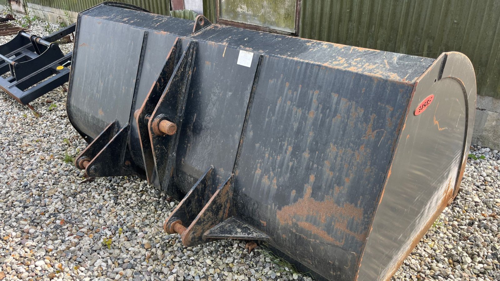 Frontladerzubehör tipa JST 2,5m kornskovl, Gebrauchtmaschine u Horsens (Slika 1)