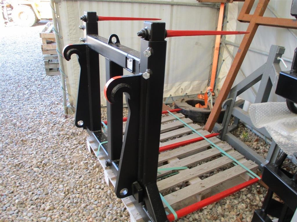 Frontladerzubehör tipa JST Halmspyd med overbygning og Volvo beslag til gummiged og rendegraver, Gebrauchtmaschine u Lintrup (Slika 7)