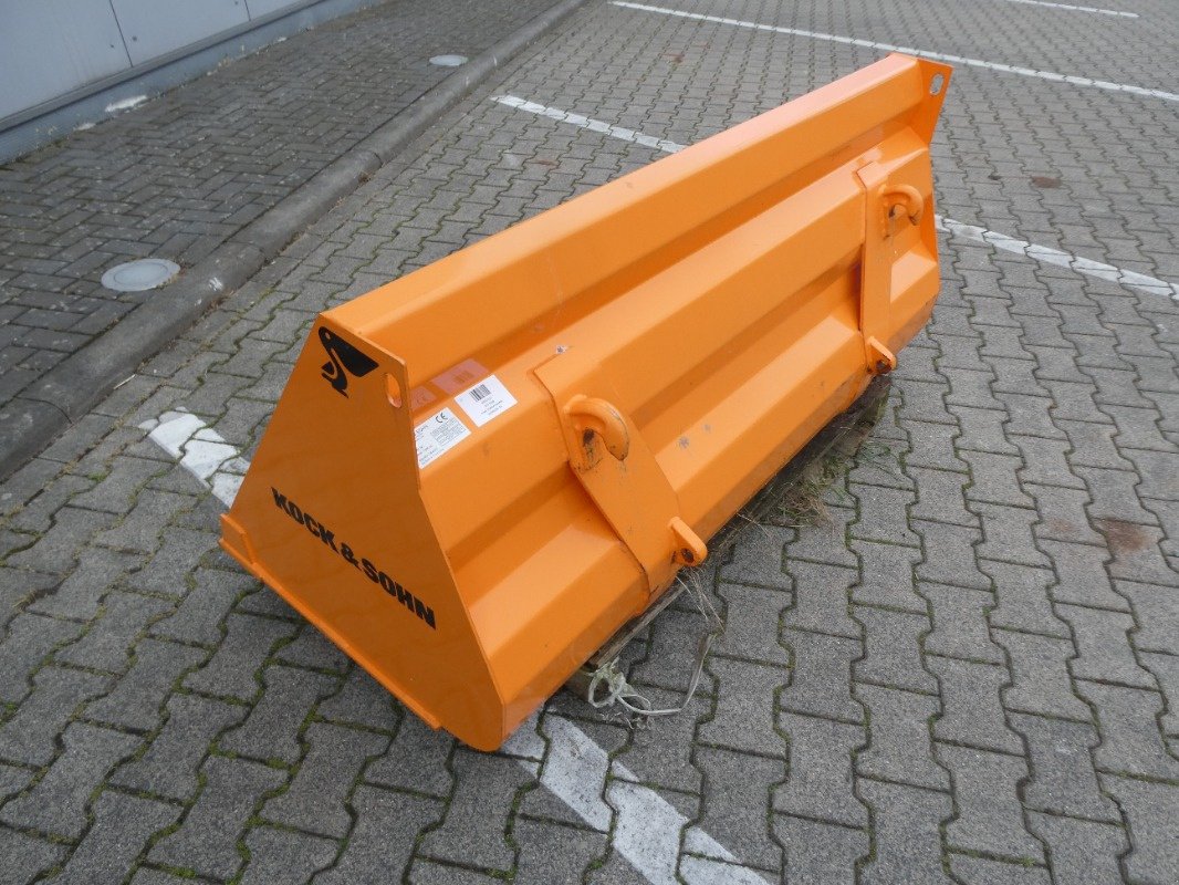 Frontladerzubehör des Typs Kock Leichtgutschaufel 1600mm, Gebrauchtmaschine in Lauterberg/Barbis (Bild 1)