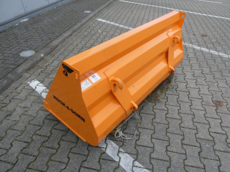 Frontladerzubehör des Typs Kock Leichtgutschaufel 1600mm, Gebrauchtmaschine in Lauterberg/Barbis (Bild 1)